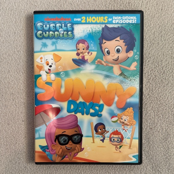 Nickelodeon Bubble Guppies 3-Disc DVD Set - Picture 2 of 10